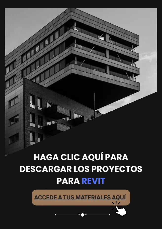 Página del PDF de acceso a proyectos para Revit